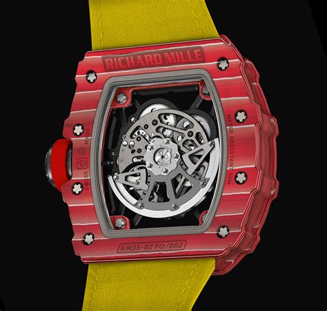 richard mille 35 02|rafael nadal Richard Mille price.